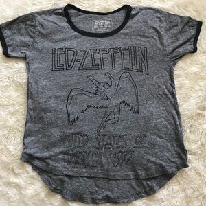 Free People Led Zeppelin Tee